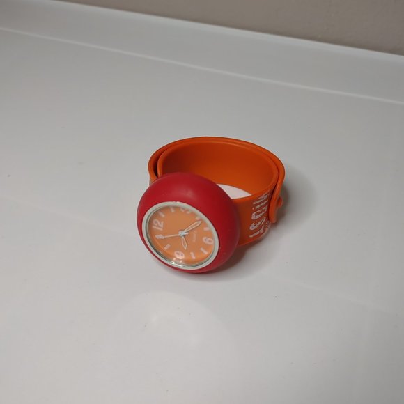 Orange Slap Band Watch - Picture 6 of 11